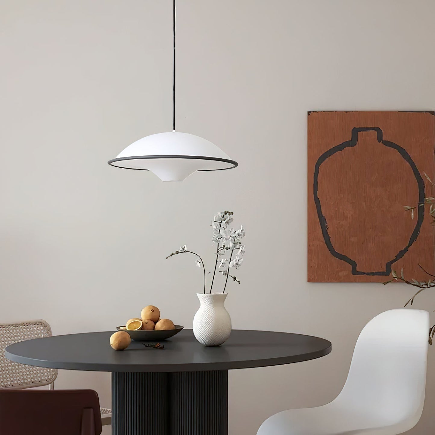 Fontana Moderne LED Hanglamp – Minimalistisch UFO-Geïnspireerd Design