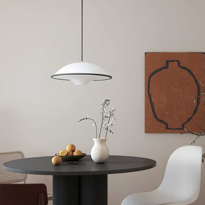 Fontana Moderne LED Hanglamp – Minimalistisch UFO-Geïnspireerd Design