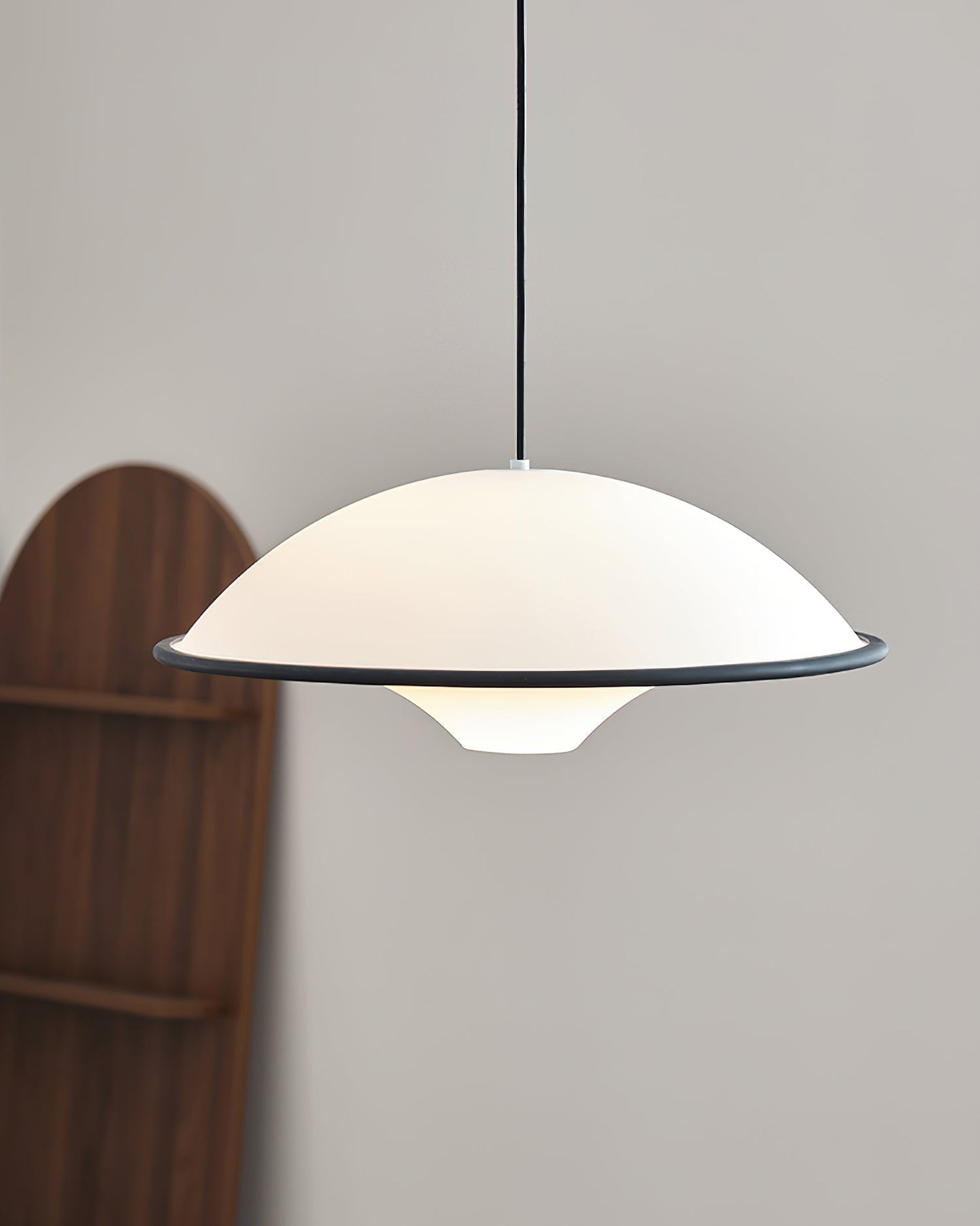 Fontana Moderne LED Hanglamp – Minimalistisch UFO-Geïnspireerd Design