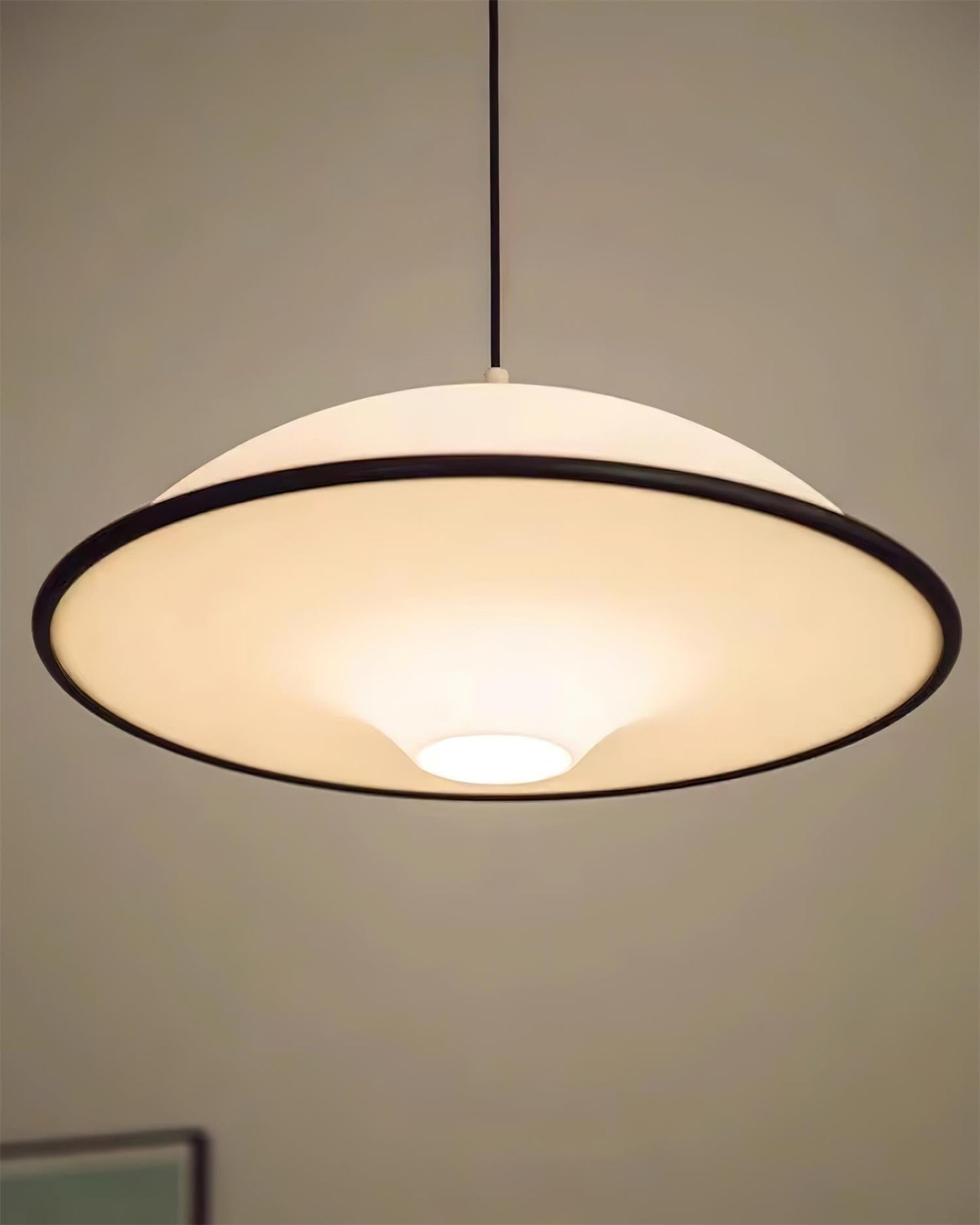 Fontana Moderne LED Hanglamp – Minimalistisch UFO-Geïnspireerd Design