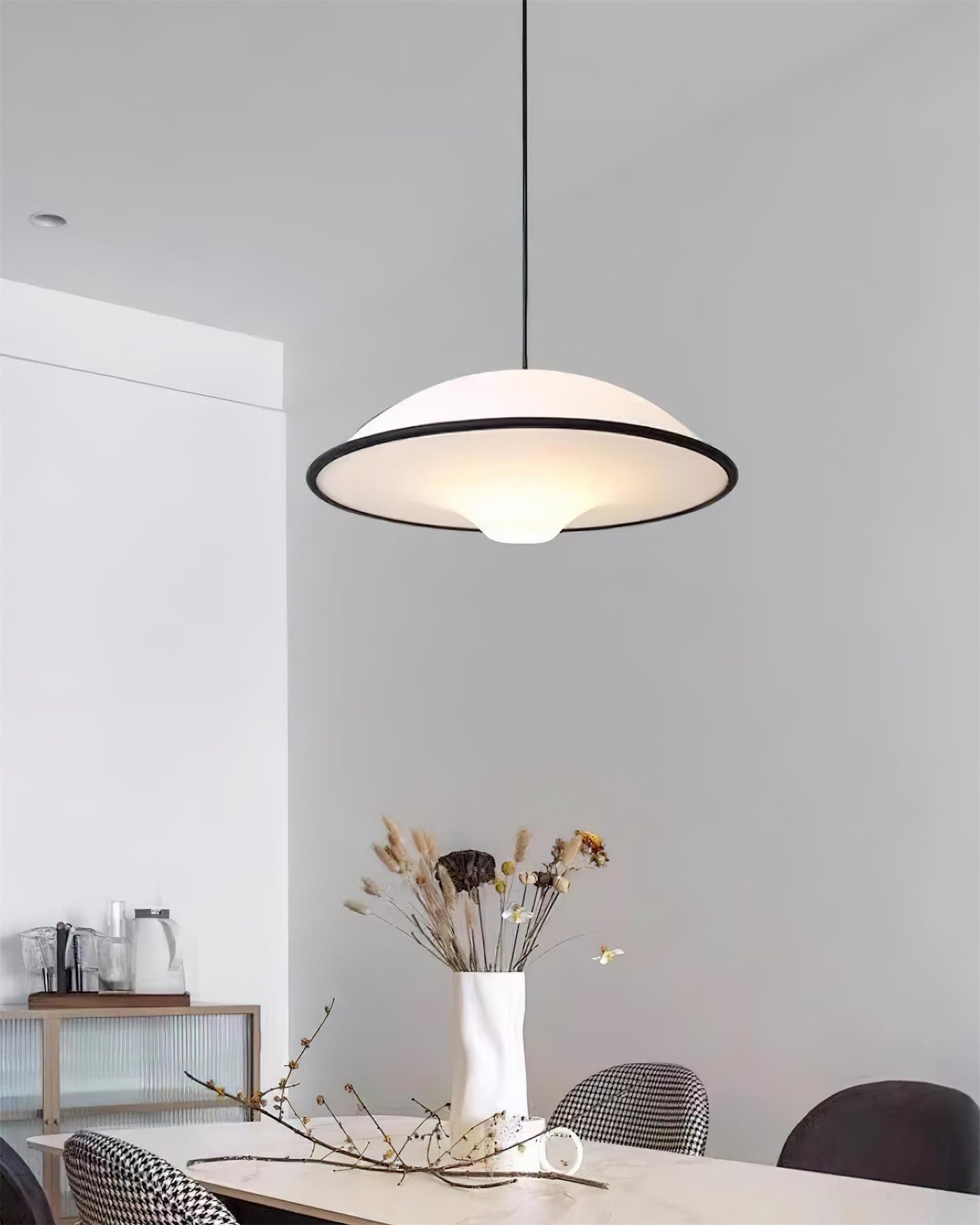 Fontana Moderne LED Hanglamp – Minimalistisch UFO-Geïnspireerd Design