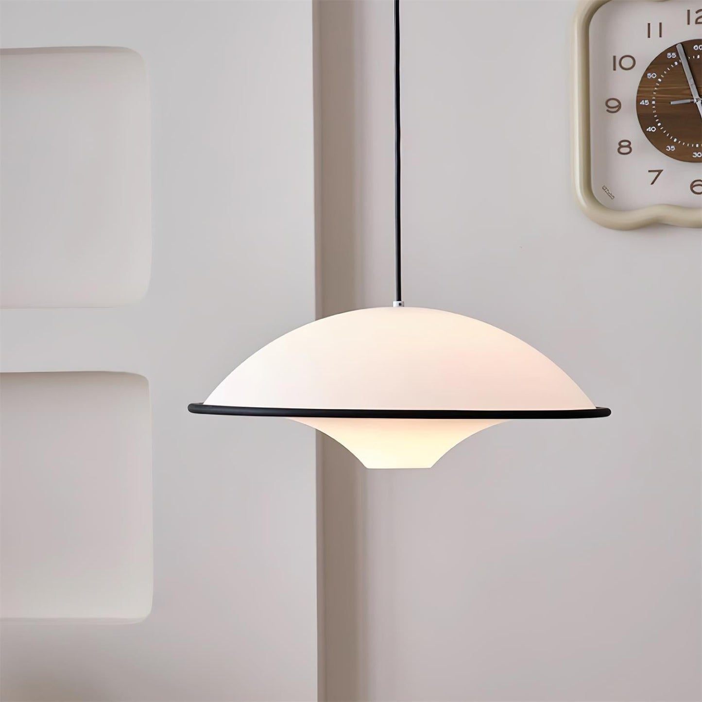 Fontana Moderne LED Hanglamp – Minimalistisch UFO-Geïnspireerd Design