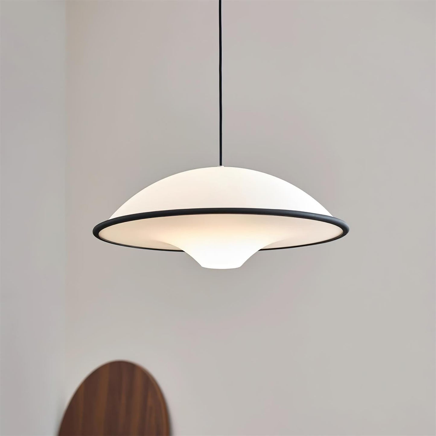 Fontana Moderne LED Hanglamp – Minimalistisch UFO-Geïnspireerd Design