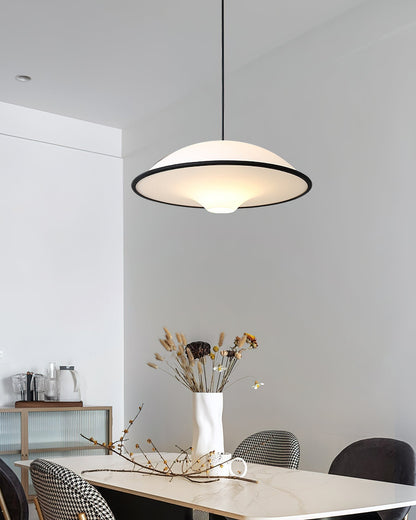 Fontana Moderne LED Hanglamp – Minimalistisch UFO-Geïnspireerd Design