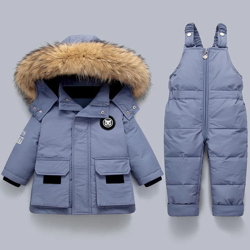 Winterset voor Kinderen – Warme Jas en Skibroek voor Maximale Bescherming