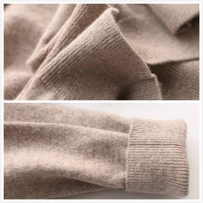 Luxe Kasjmier Herentrui – Kwaliteit & Elegantie voor de Moderne Man