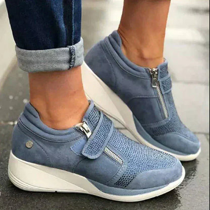 Helena Ortho Sneakers – Comfortabele & Gemakkelijk Sluitbare Orthopedische Sneakers