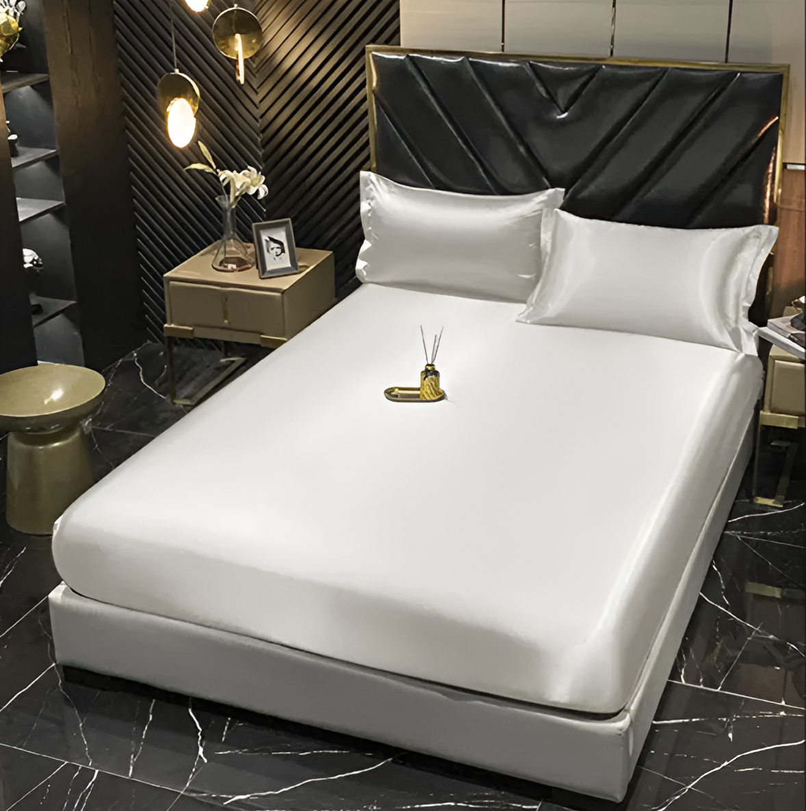 LuxeSilk | Elegante zijden dekbedovertrek voor ultiem slaapcomfort