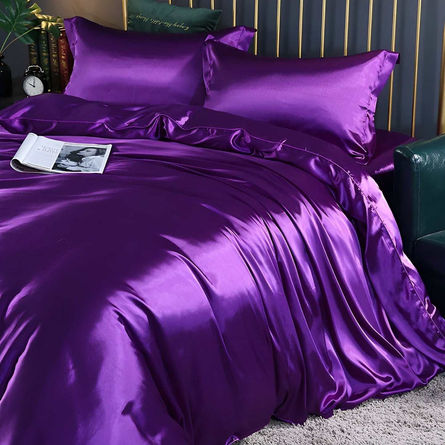 LuxeSilk | Elegante zijden dekbedovertrek voor ultiem slaapcomfort
