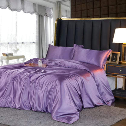 LuxeSilk | Elegante zijden dekbedovertrek voor ultiem slaapcomfort