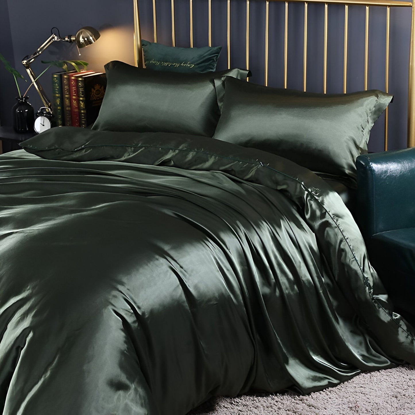 LuxeSilk | Elegante zijden dekbedovertrek voor ultiem slaapcomfort