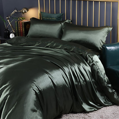 LuxeSilk | Elegante zijden dekbedovertrek voor ultiem slaapcomfort