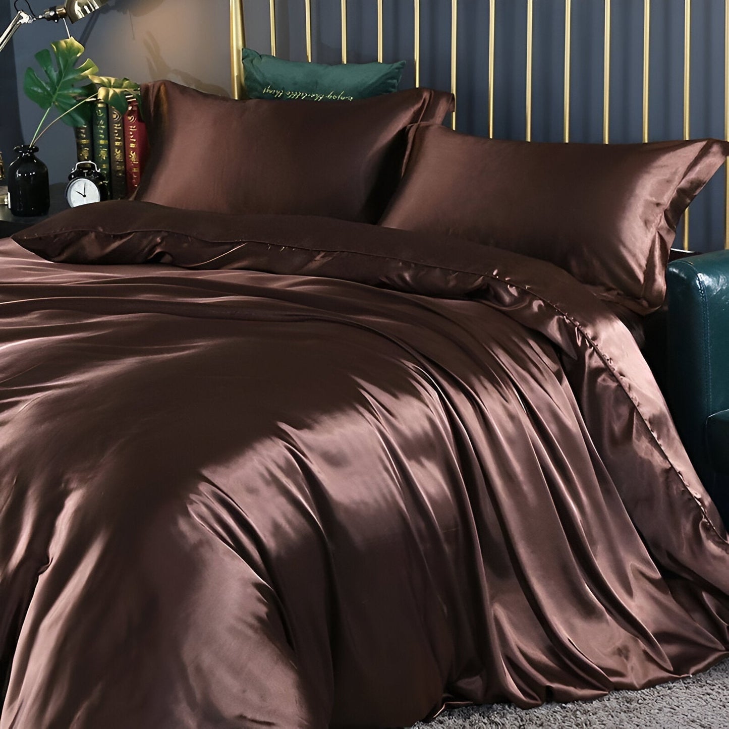 LuxeSilk | Elegante zijden dekbedovertrek voor ultiem slaapcomfort