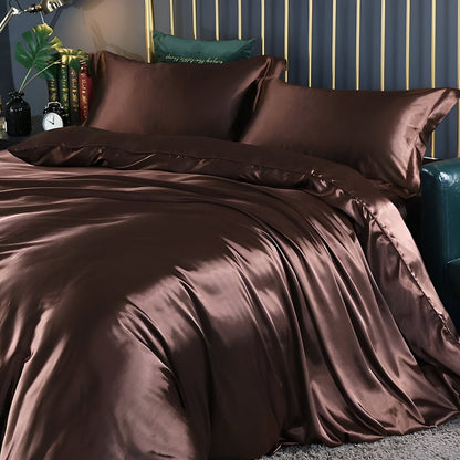 LuxeSilk | Elegante zijden dekbedovertrek voor ultiem slaapcomfort