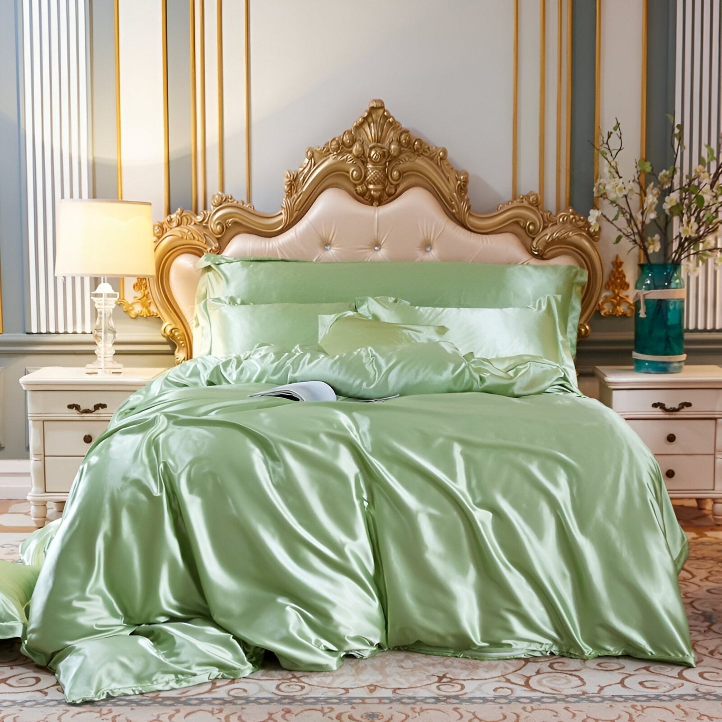 LuxeSilk | Elegante zijden dekbedovertrek voor ultiem slaapcomfort