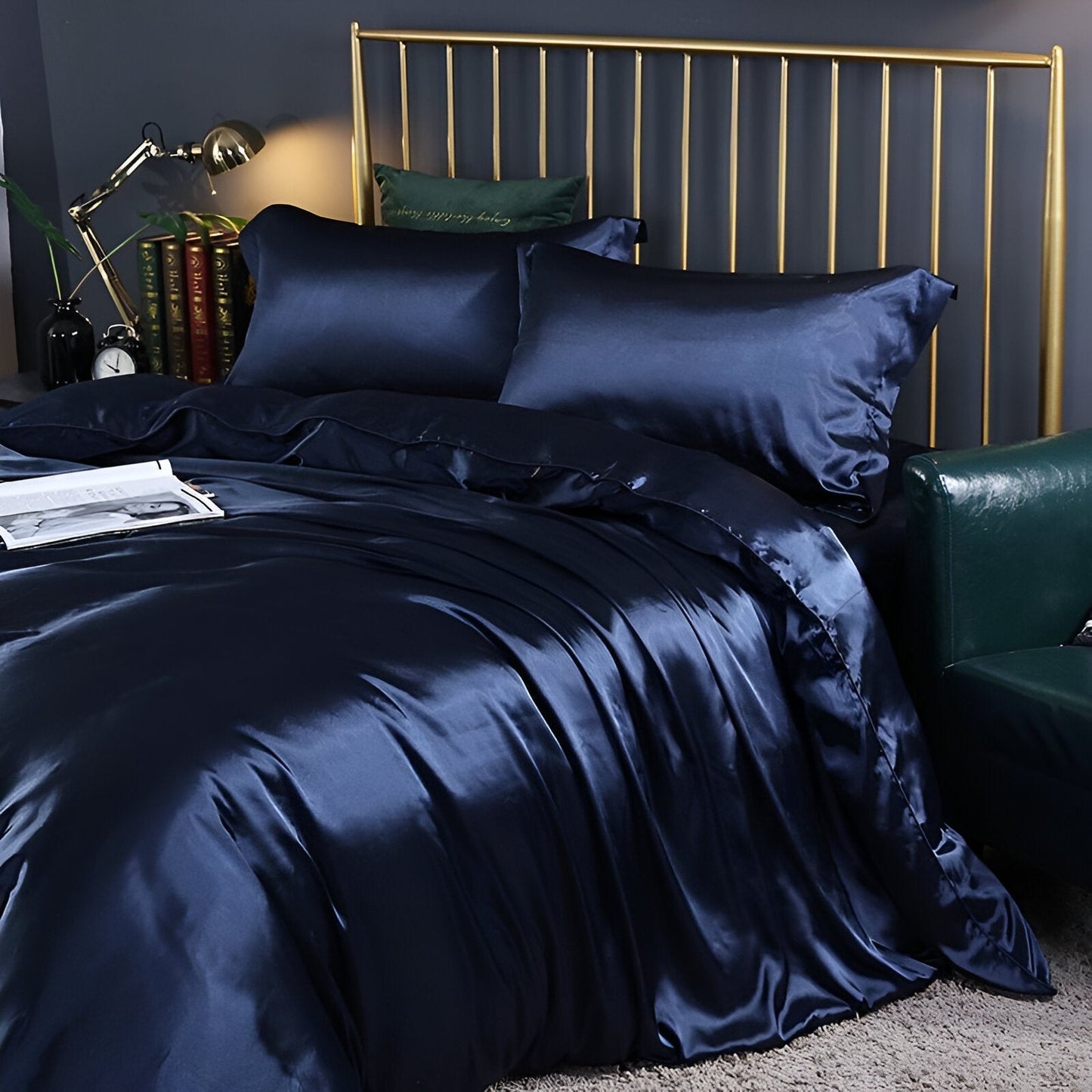 LuxeSilk | Elegante zijden dekbedovertrek voor ultiem slaapcomfort