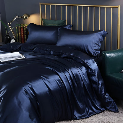 LuxeSilk | Elegante zijden dekbedovertrek voor ultiem slaapcomfort