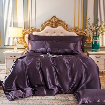LuxeSilk | Elegante zijden dekbedovertrek voor ultiem slaapcomfort