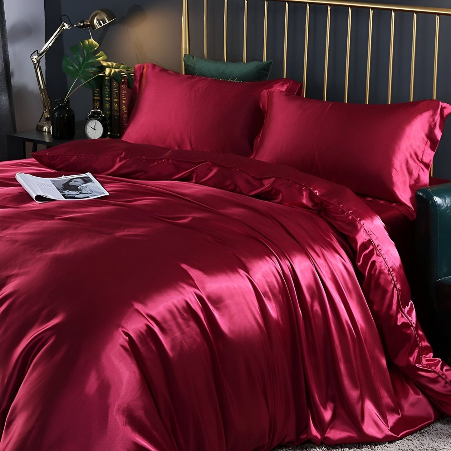 LuxeSilk | Elegante zijden dekbedovertrek voor ultiem slaapcomfort