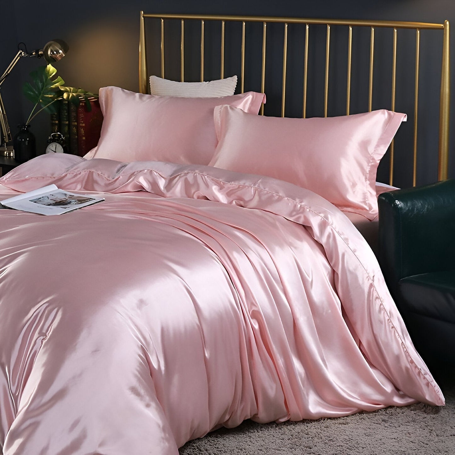 LuxeSilk | Elegante zijden dekbedovertrek voor ultiem slaapcomfort