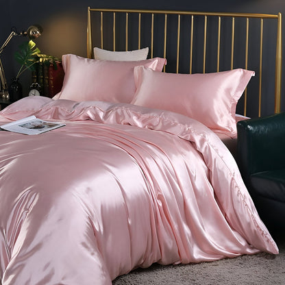 LuxeSilk | Elegante zijden dekbedovertrek voor ultiem slaapcomfort