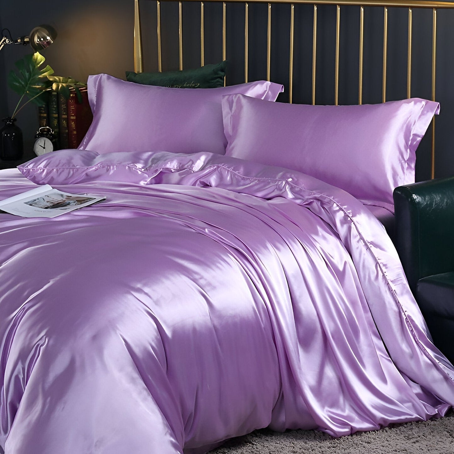 LuxeSilk | Elegante zijden dekbedovertrek voor ultiem slaapcomfort