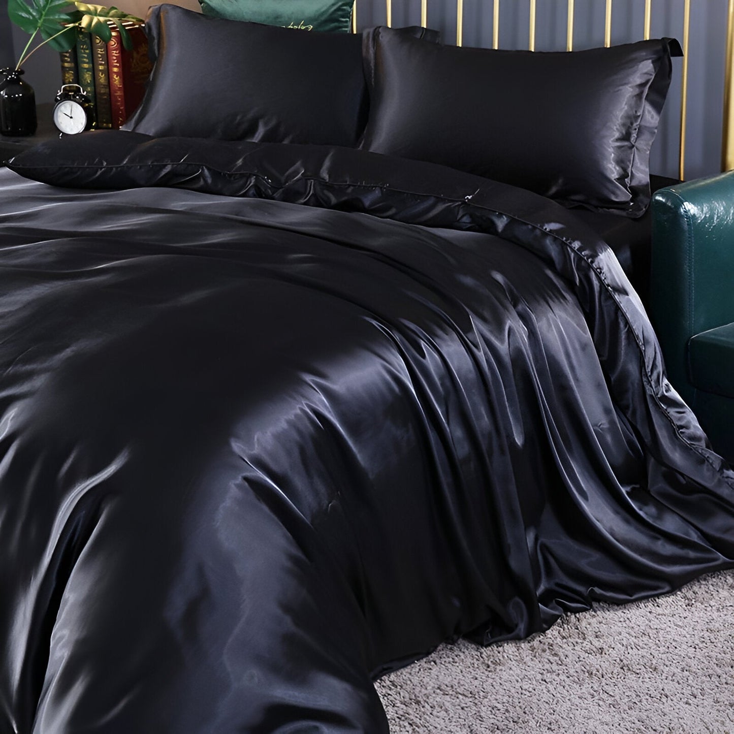 LuxeSilk | Elegante zijden dekbedovertrek voor ultiem slaapcomfort