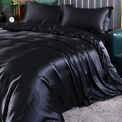 LuxeSilk | Elegante zijden dekbedovertrek voor ultiem slaapcomfort