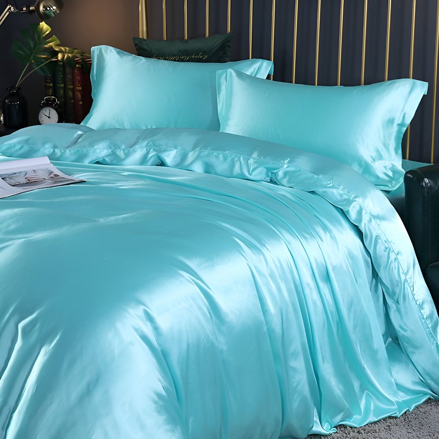 LuxeSilk | Elegante zijden dekbedovertrek voor ultiem slaapcomfort