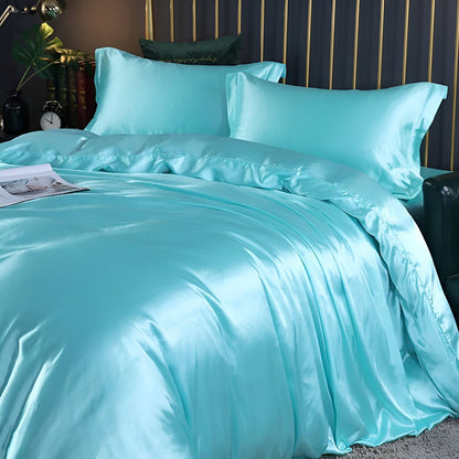 LuxeSilk | Elegante zijden dekbedovertrek voor ultiem slaapcomfort