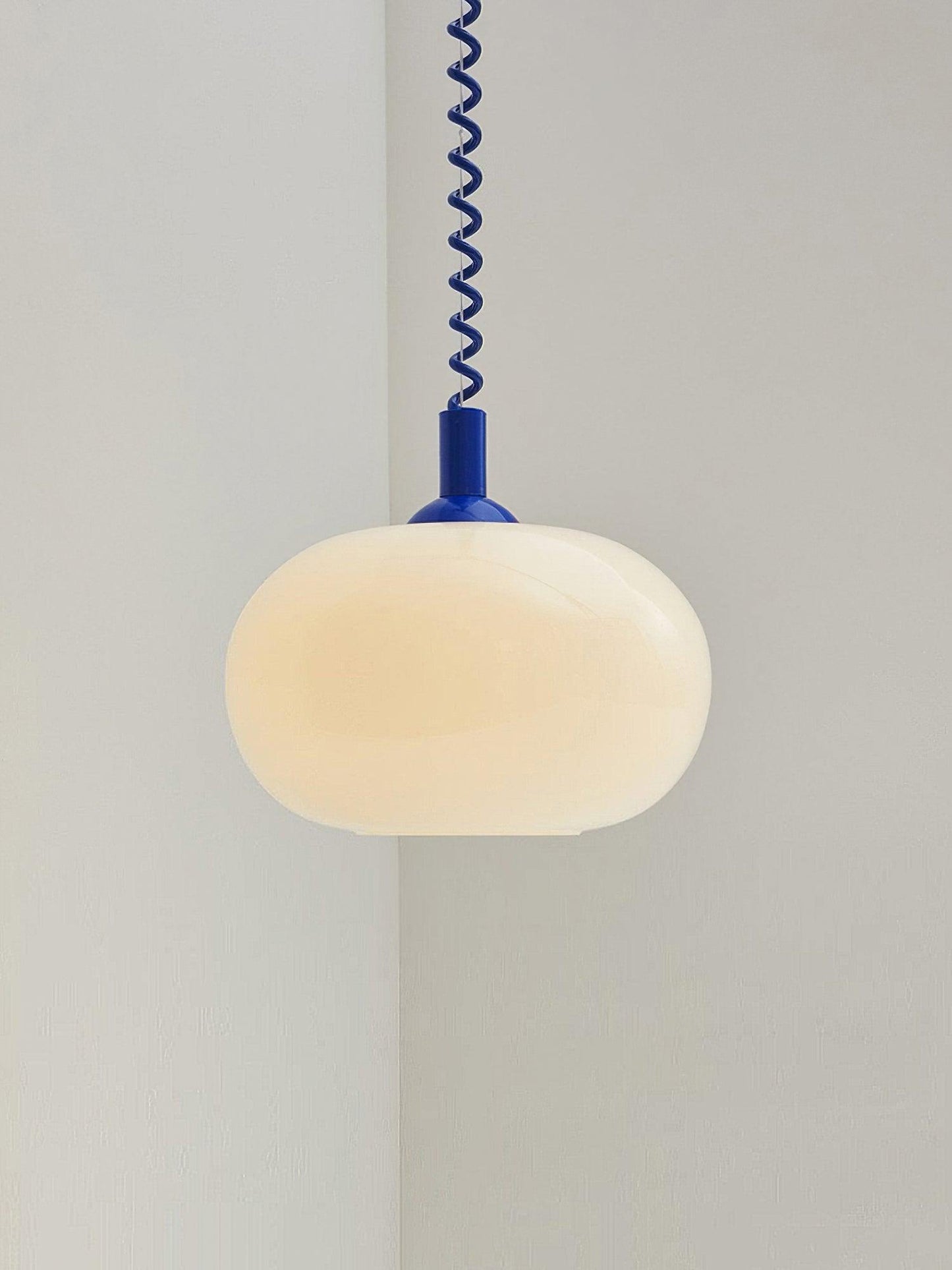 Macaron Spring Hanglamp – Kleurrijk en Elegant Design met LED of Edison Lamp