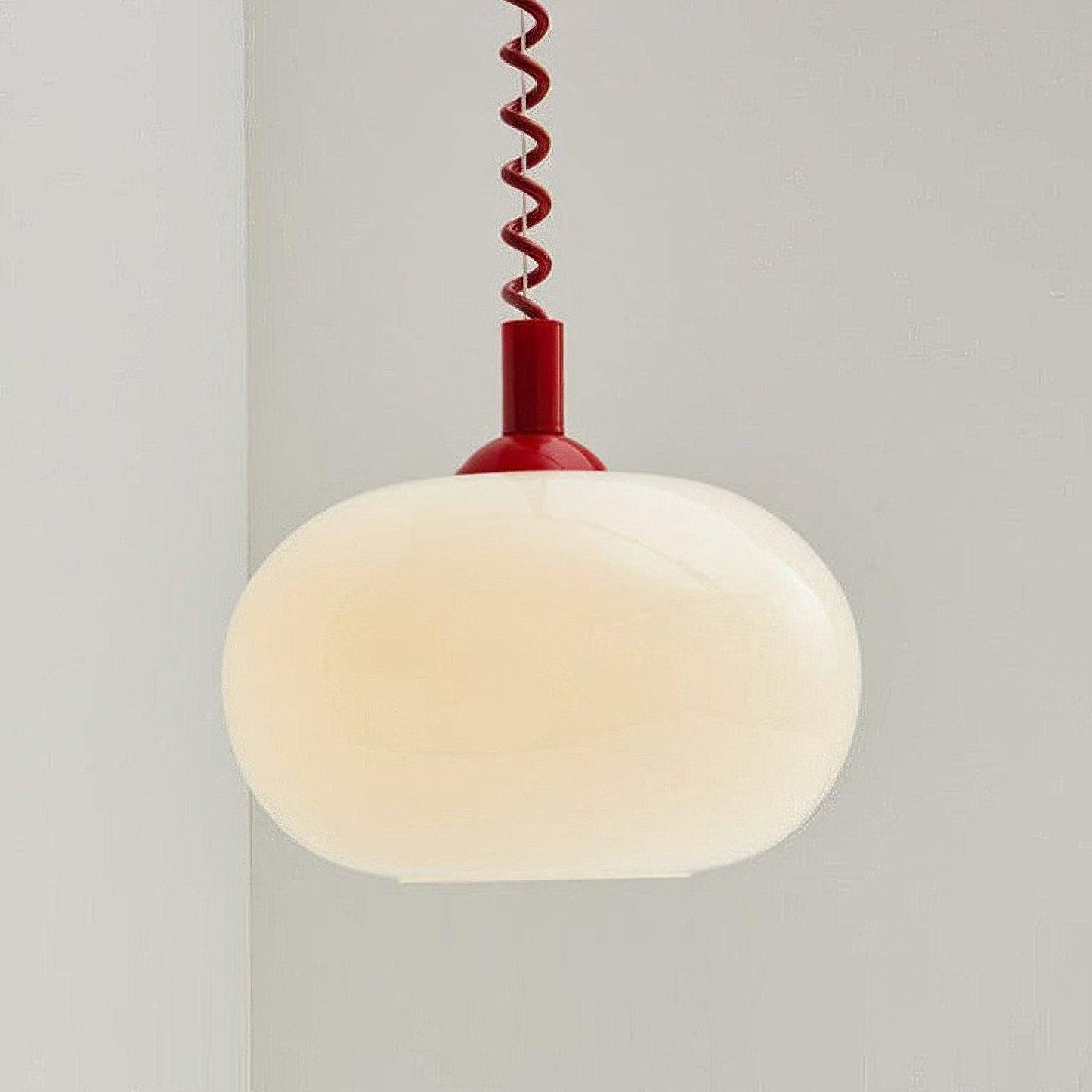 Macaron Spring Hanglamp – Kleurrijk en Elegant Design met LED of Edison Lamp
