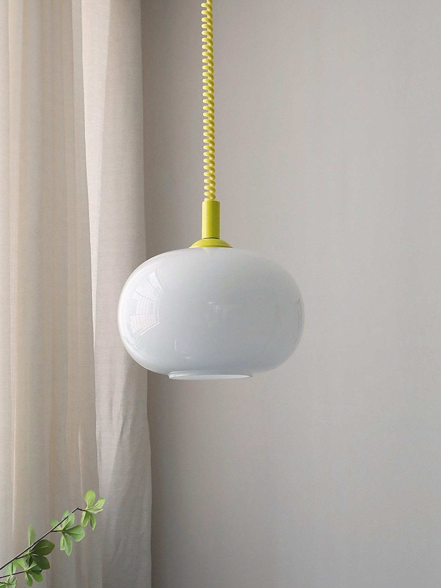 Macaron Spring Hanglamp – Kleurrijk en Elegant Design met LED of Edison Lamp