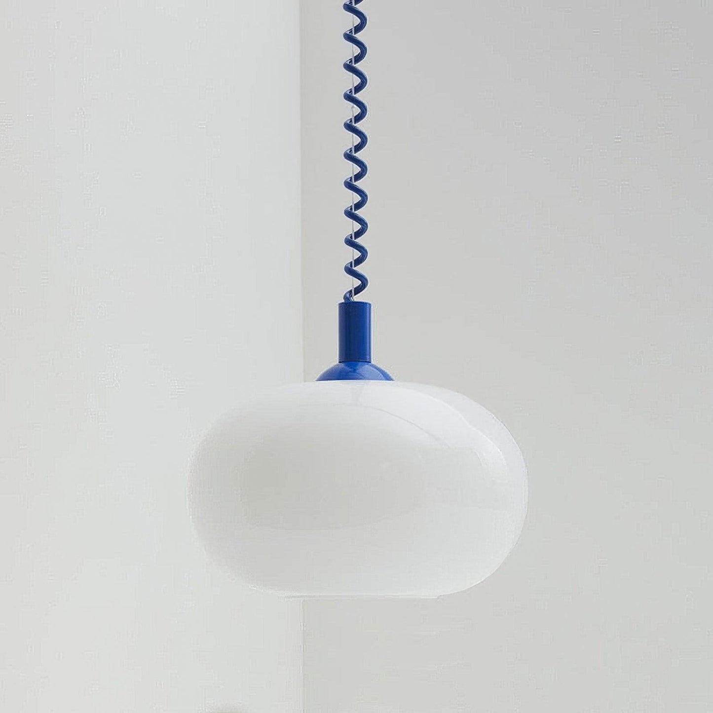 Macaron Spring Hanglamp – Kleurrijk en Elegant Design met LED of Edison Lamp
