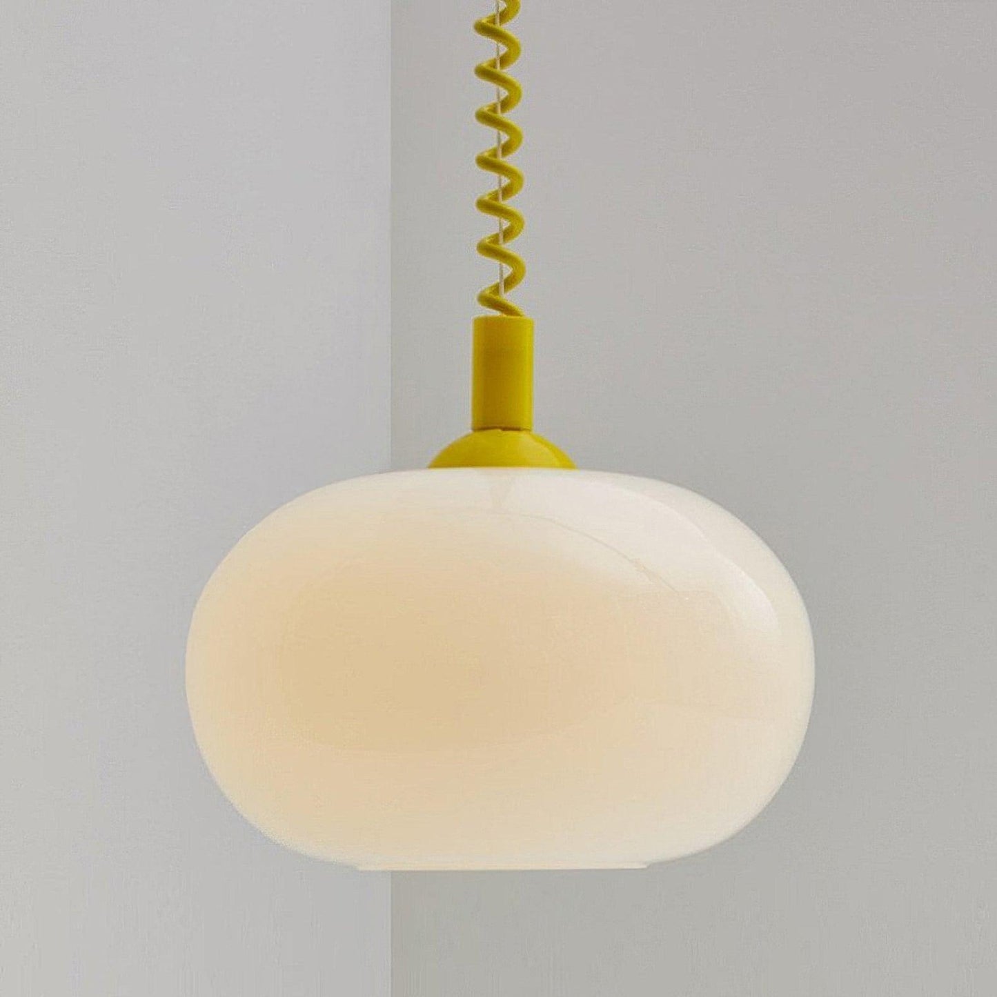 Macaron Spring Hanglamp – Kleurrijk en Elegant Design met LED of Edison Lamp