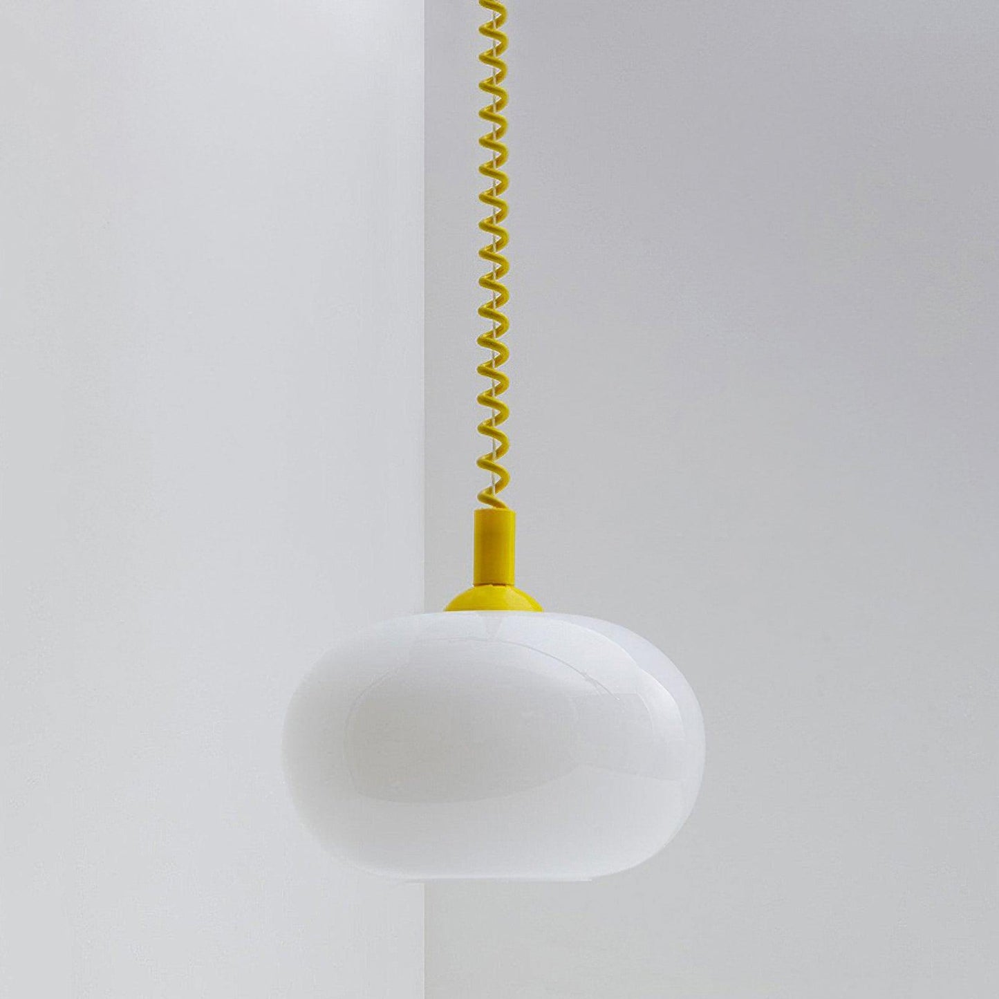 Macaron Spring Hanglamp – Kleurrijk en Elegant Design met LED of Edison Lamp