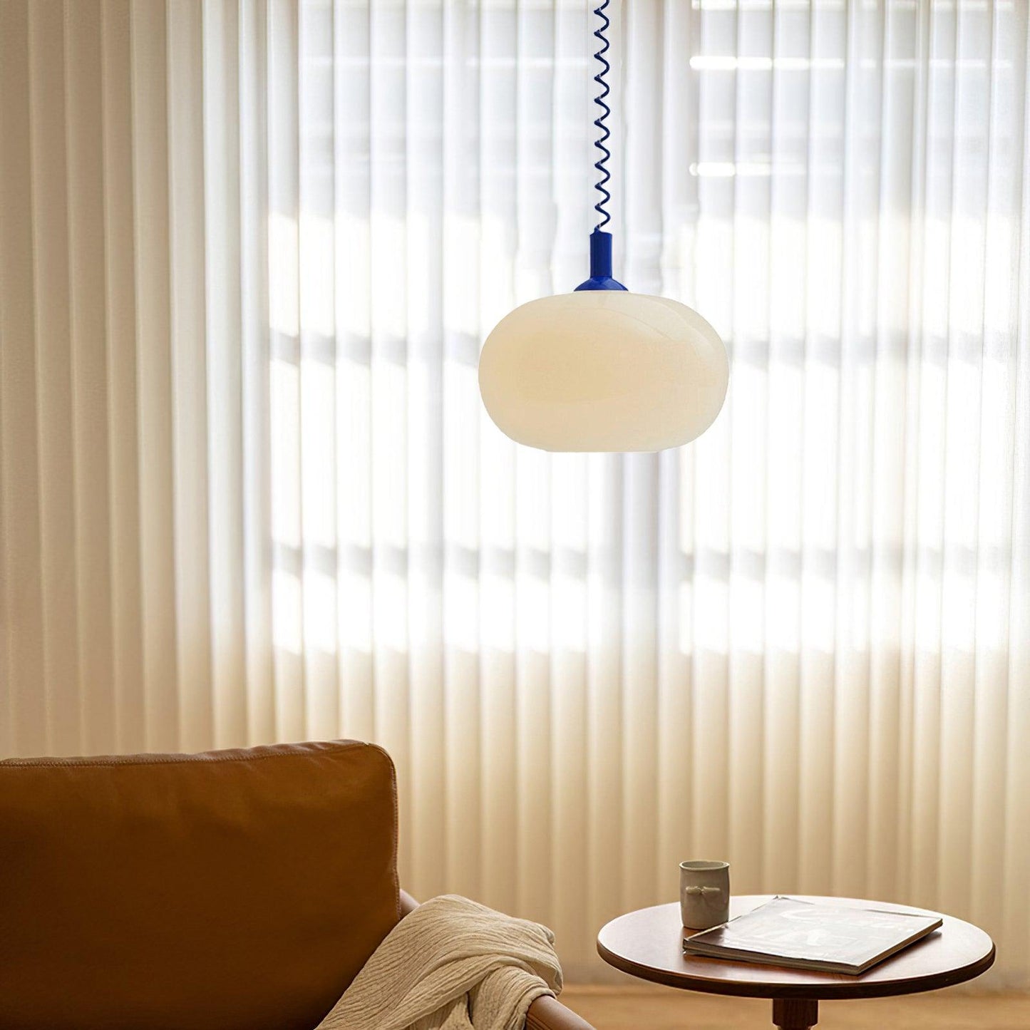 Macaron Spring Hanglamp – Kleurrijk en Elegant Design met LED of Edison Lamp