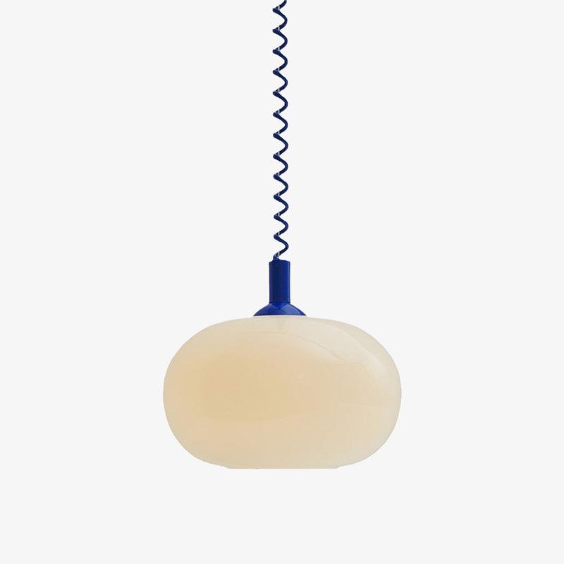 Macaron Spring Hanglamp – Kleurrijk en Elegant Design met LED of Edison Lamp