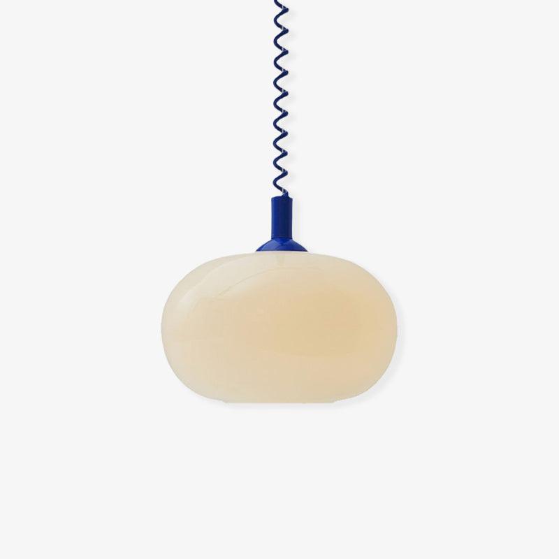 Macaron Spring Hanglamp – Kleurrijk en Elegant Design met LED of Edison Lamp