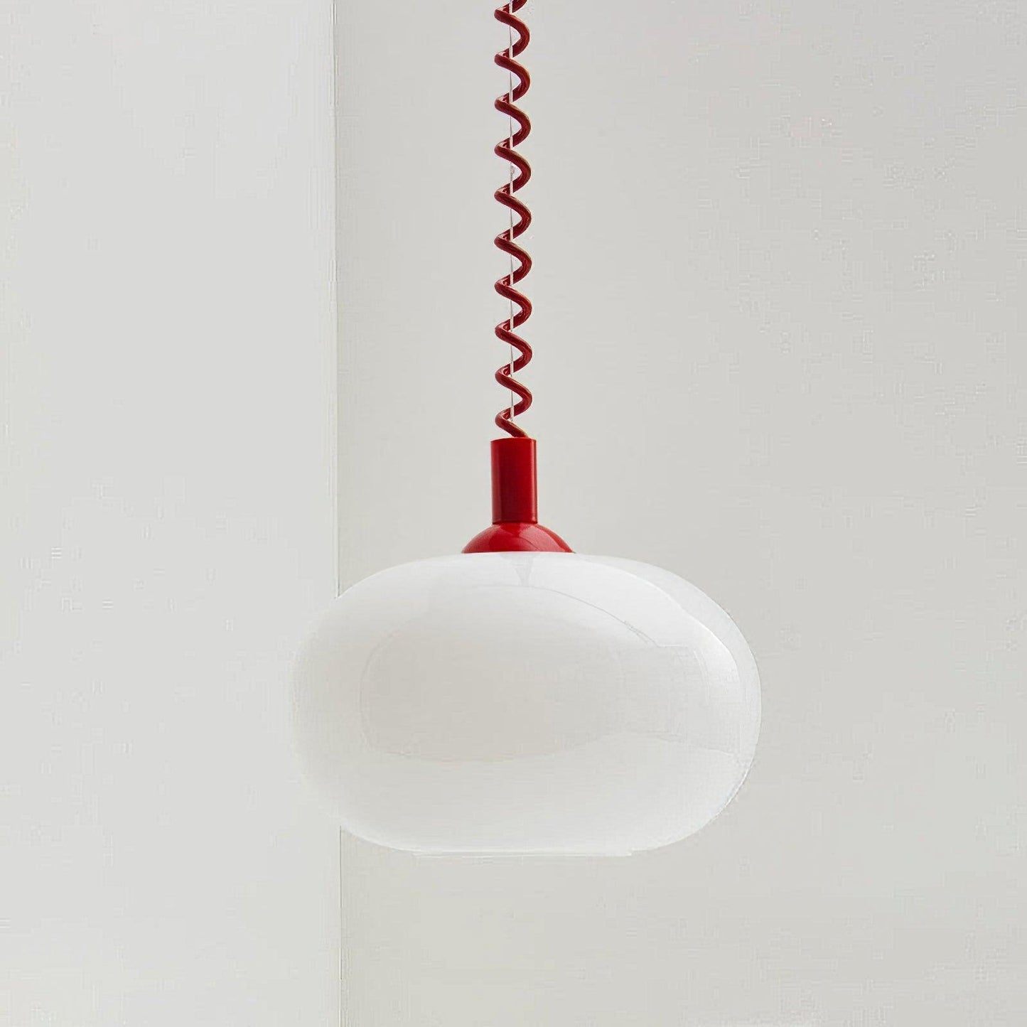 Macaron Spring Hanglamp – Kleurrijk en Elegant Design met LED of Edison Lamp