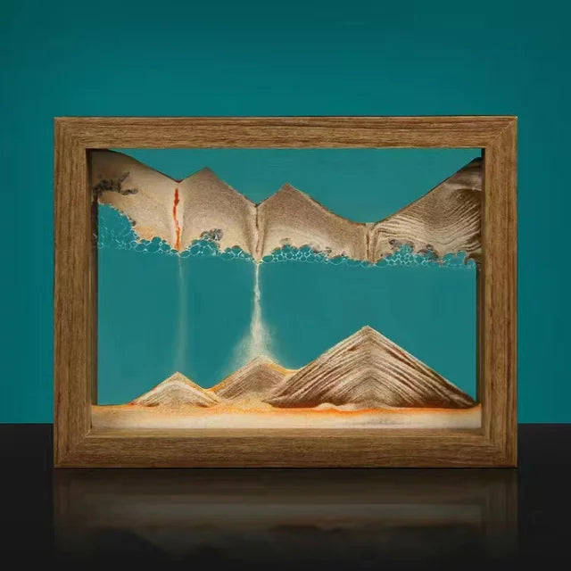 SandWave | Kalmerende, Draaiende Zandsculptuur voor Ontspanning