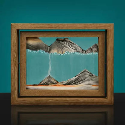 SandWave | Kalmerende, Draaiende Zandsculptuur voor Ontspanning