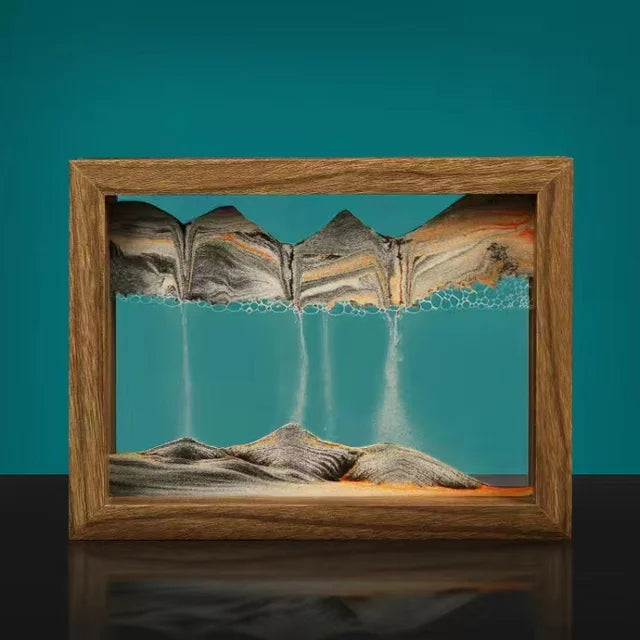 SandWave | Kalmerende, Draaiende Zandsculptuur voor Ontspanning