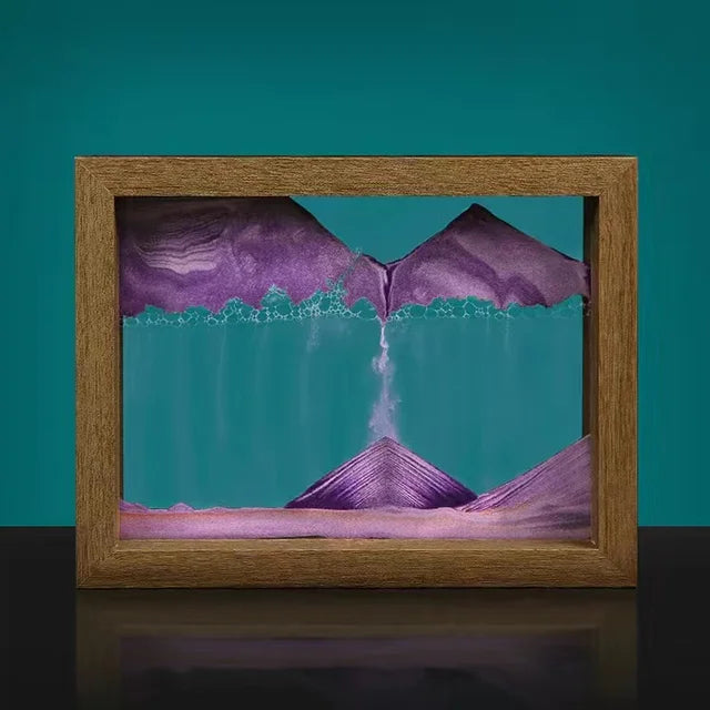 SandWave | Kalmerende, Draaiende Zandsculptuur voor Ontspanning