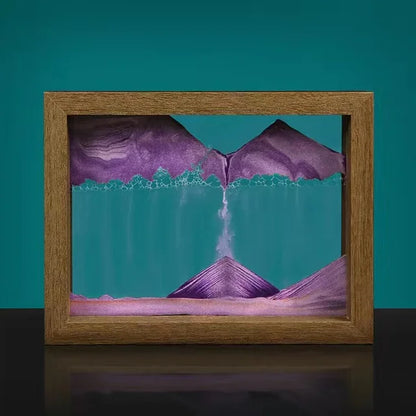 SandWave | Kalmerende, Draaiende Zandsculptuur voor Ontspanning
