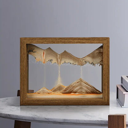 SandWave | Kalmerende, Draaiende Zandsculptuur voor Ontspanning