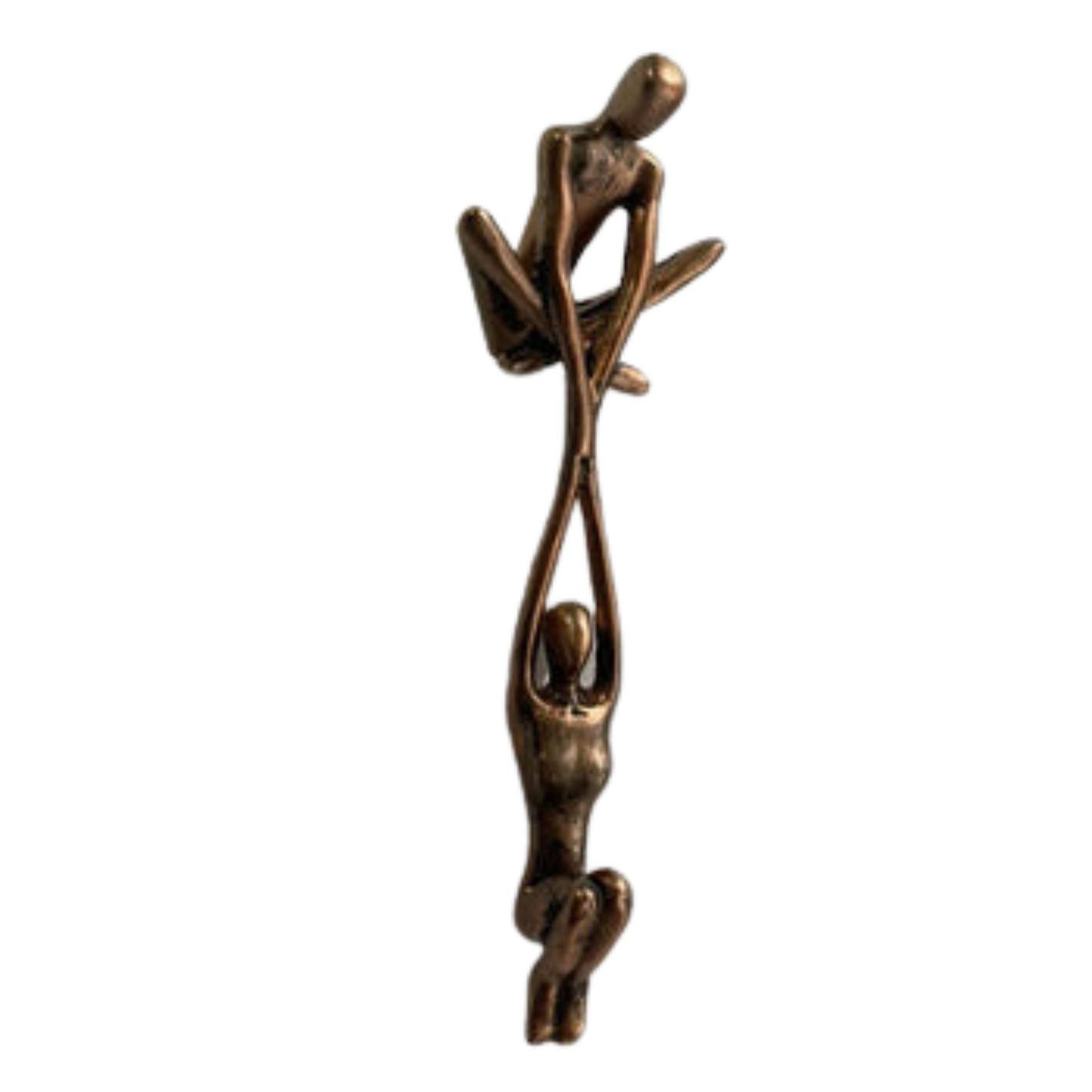Decoratieve Sculptuur ‘Liefde & Harmonie’ – Elegante & Symbolische Kunst