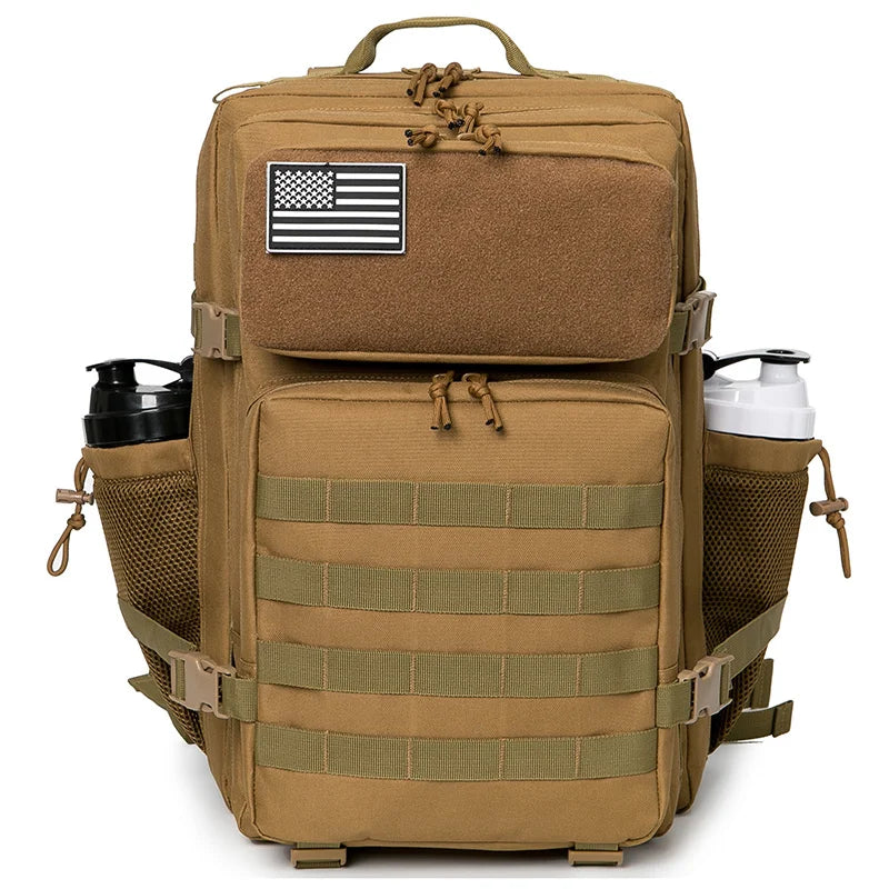 50L Militaire Tactische Rugzak – Robuust, Waterbestendig en Multifunctioneel