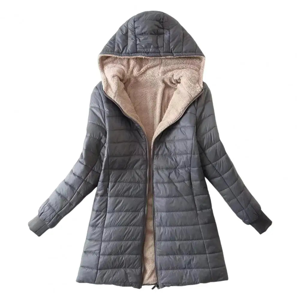 Veste Solange voor Dames – Elegante Lichte Jas met Isolatie en Getailleerde Pasvorm