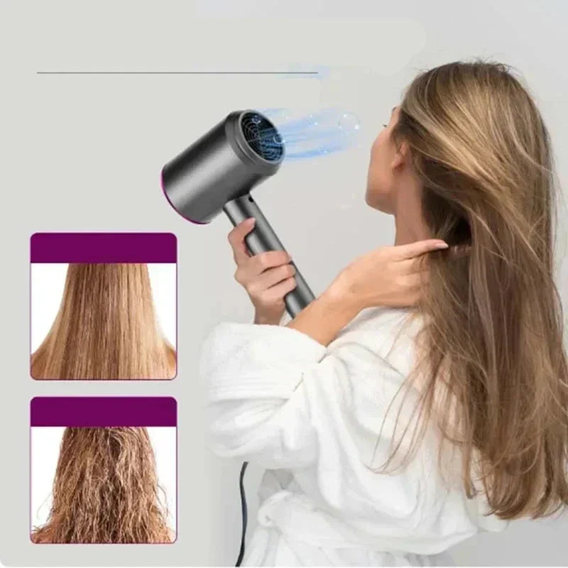 ProDry Föhnborstel – Sneldrogende en Professionele Styling in Één Stap